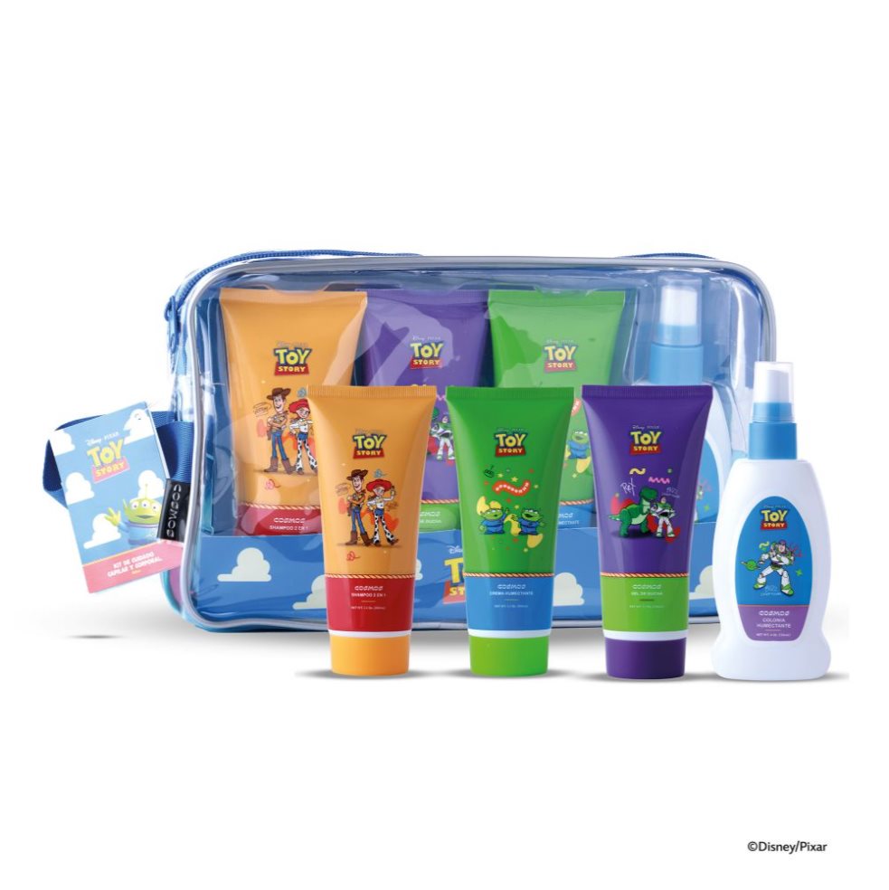 Kit Capilar Y Corporal Niños Disney Toy Story CMS Cosmos Edición exclusiva Disney Toy Story x 4 Kit Capilar Y Corporal Niños Disney Toy Story CMS Cosmos Edición exclusiva Disney Toy Story x 4