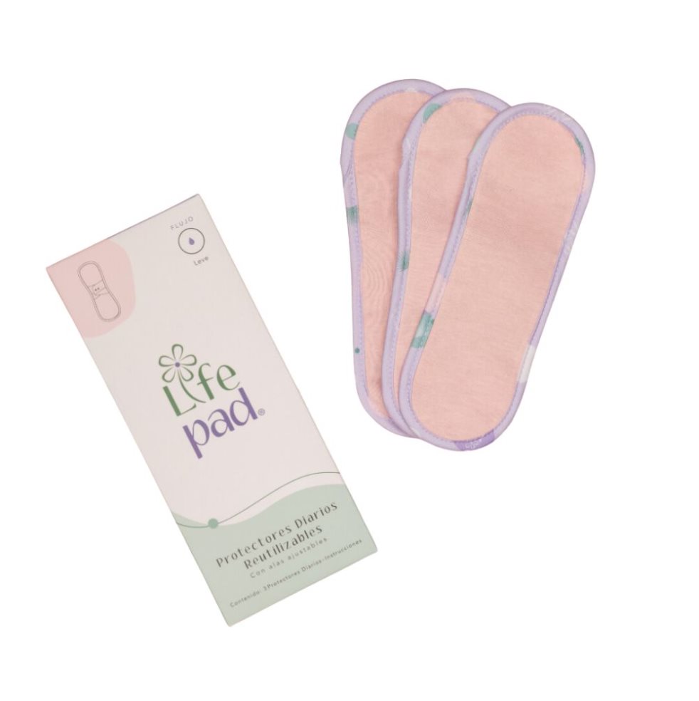 Protectores Diarios LifePad Caja - 3 unidades LifeCup Caja x 3 unidades x 3 unidades Protectores Diarios LifePad Caja - 3 unidades LifeCup Caja x 3 unidades x 3 unidades