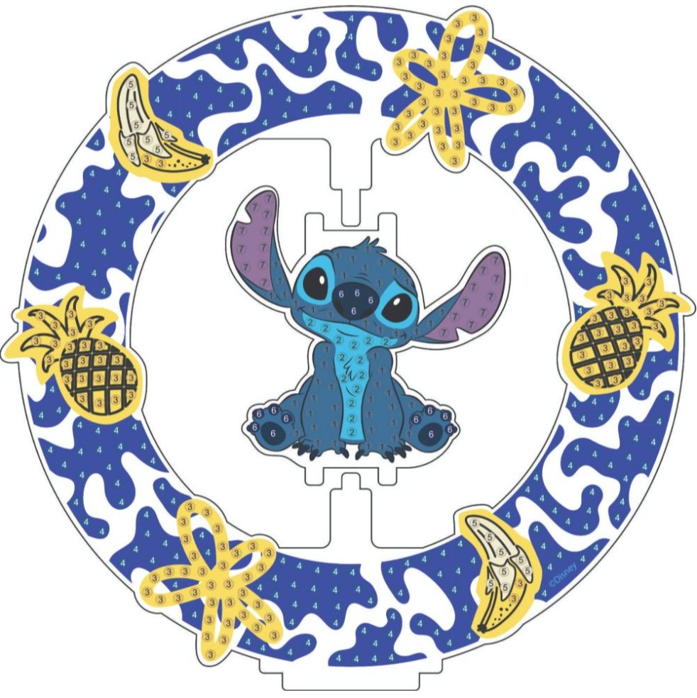 Set Acrilico Pinta Diamantes Stitch Bodega Ilusión Disney Caja Acetato x 1 Set Acrilico Pinta Diamantes Stitch Bodega Ilusión Disney Caja Acetato x 1