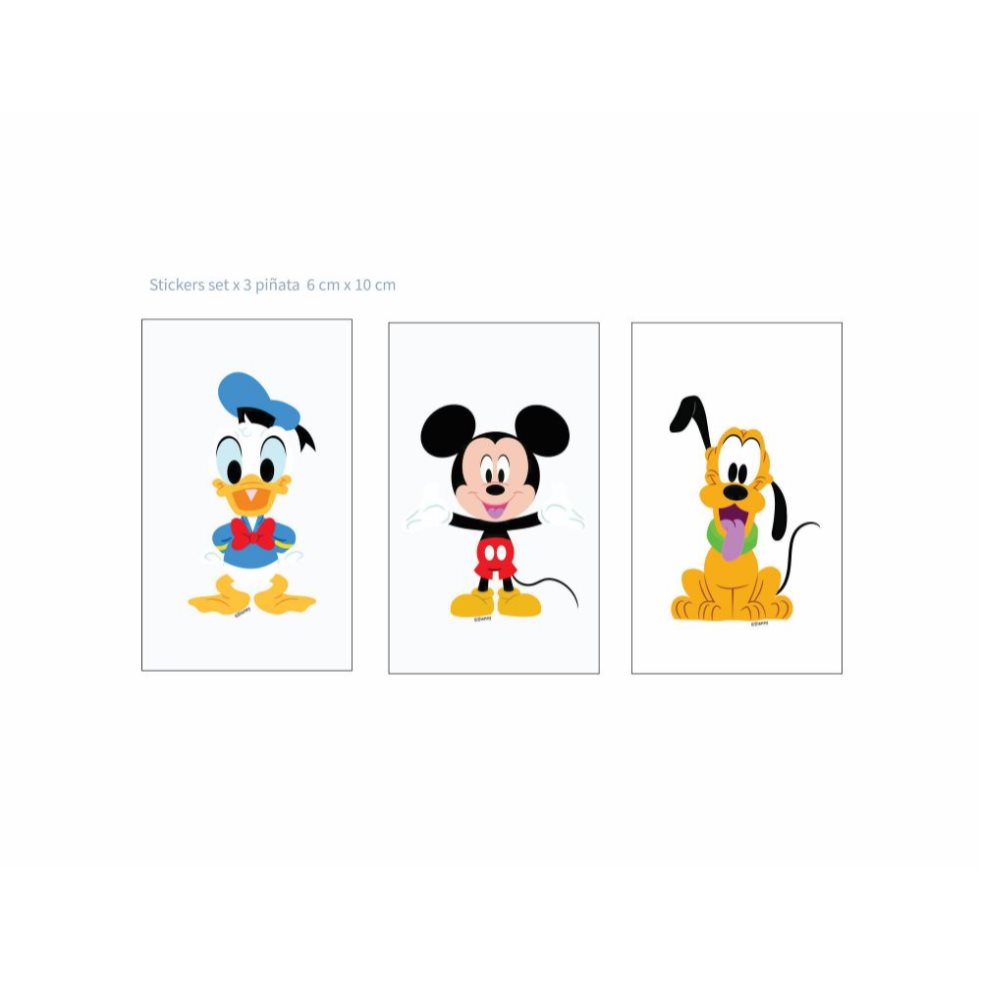 Kit Pintura con diamantes Stickers x 3 und Mickey Bodega Ilusión Disney Bolsa Celofan x 1 Descubre el arte pintar con diamantes con tu personaje favorito de Disney. Fomenta aquellas habilidades manuales de tu hijo con estos increíbles productos que les permitirán convertirse en artistas.