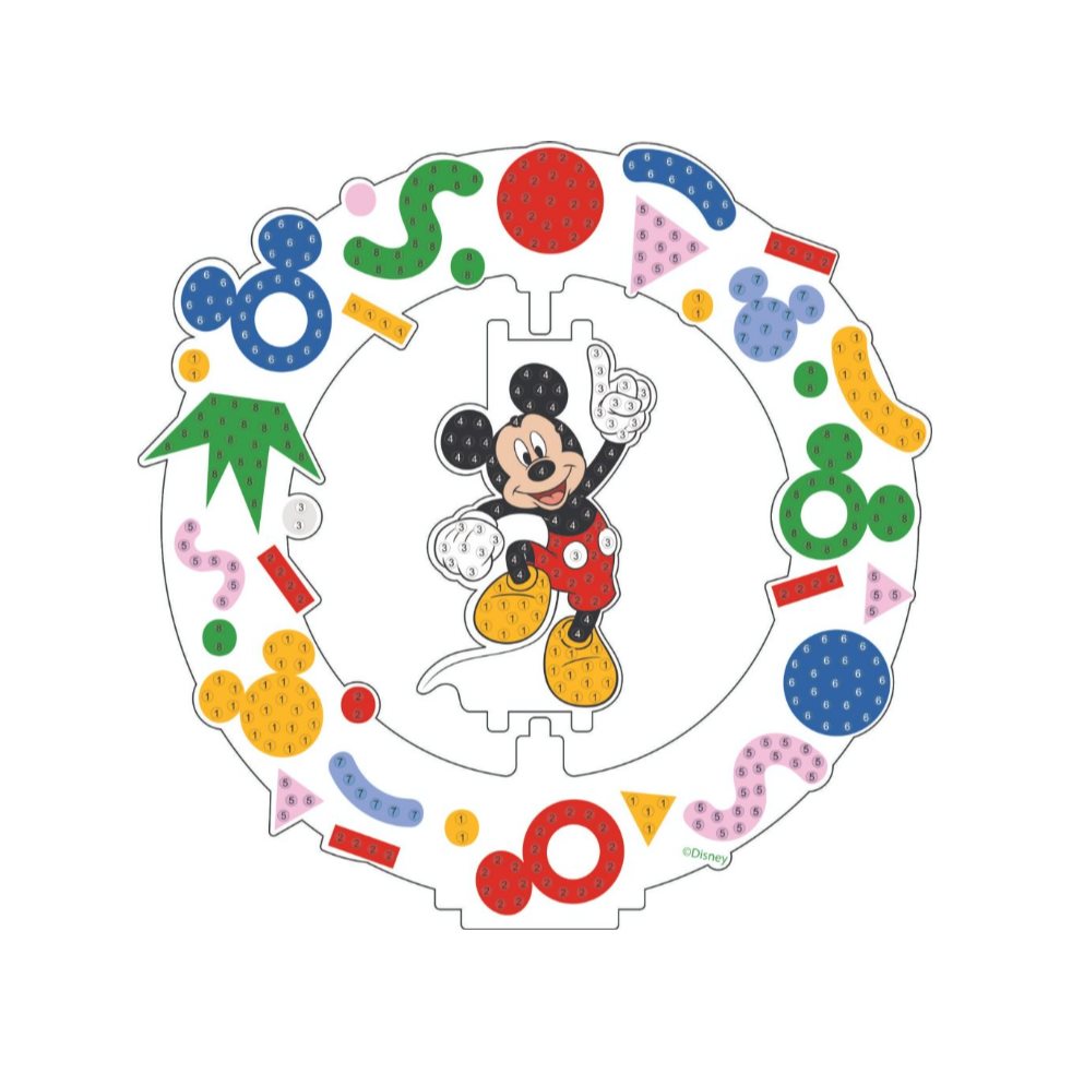 Set Acrilico Diamantes Mickey Bodega Ilusión Disney Caja de Acetato x 1 Set Acrilico Diamantes Mickey Bodega Ilusión Disney Caja de Acetato x 1