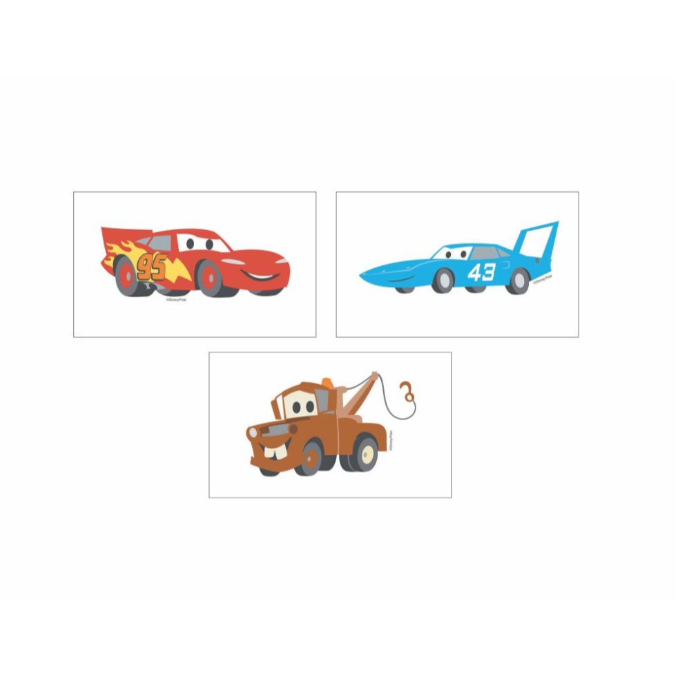 Kit Pintura con diamantes Stickers x 3 und Cars Bodega Ilusión Disney Bolsa Celofan x 1 Descubre el arte pintar con diamantes con tu personaje favorito de Disney. Fomenta aquellas habilidades manuales de tu hijo con estos increíbles productos que les permitirán convertirse en artistas.