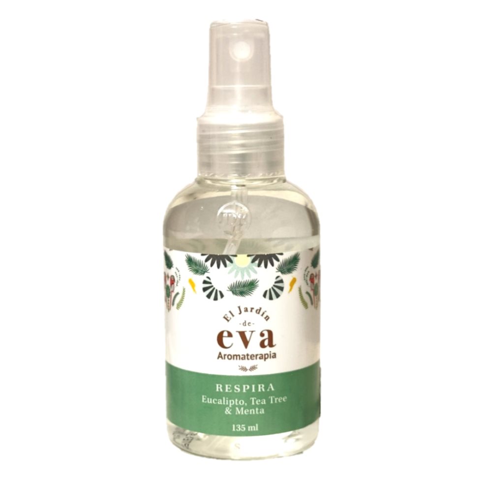 Splash Enfócate  El Jardín de Eva Respira x 135 ml  El Jardín de Eva Botella x 1 