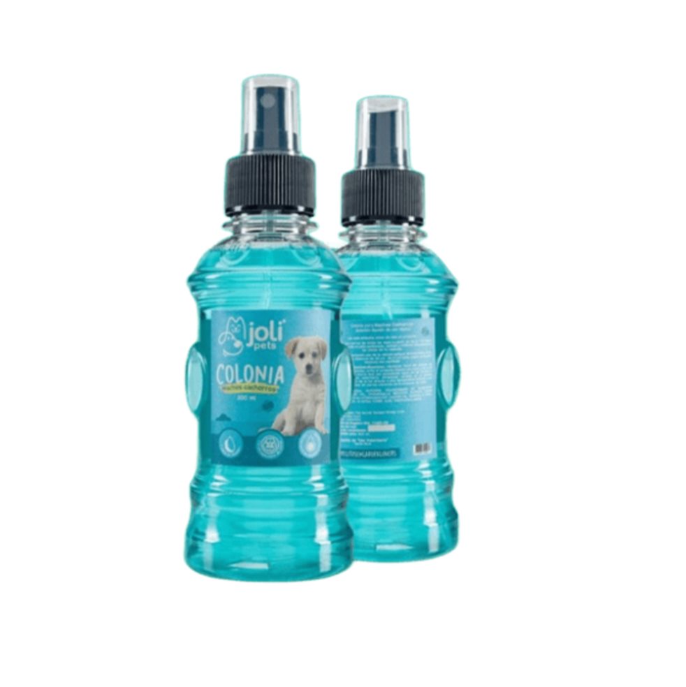 COLONIA PARA CANINO MACHO CACHORRO 200 ML JOLI PETS TERMOSELLADO x 1 Nuestra Colonia para Machos cachorros está formulada para cuidar y mimar a tus jóvenes compañeros peludos con suavidad y frescura.
Lo que nos diferencia: Contiene extractos de algodón y manzanilla. El