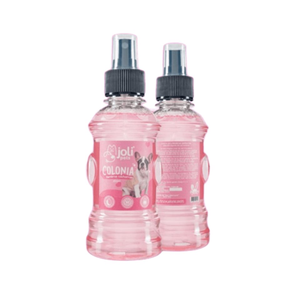 COLONIA CANINO HEMBRA CACHORRAS  200 ML JOLI PETS TERMOSELLADO x 1 undefined
