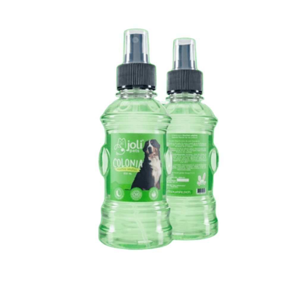 COLONIA PARA CANINO  MACHO ADULTO  200 ML JOLI PETS TERMOSELLADO x 1 undefined
