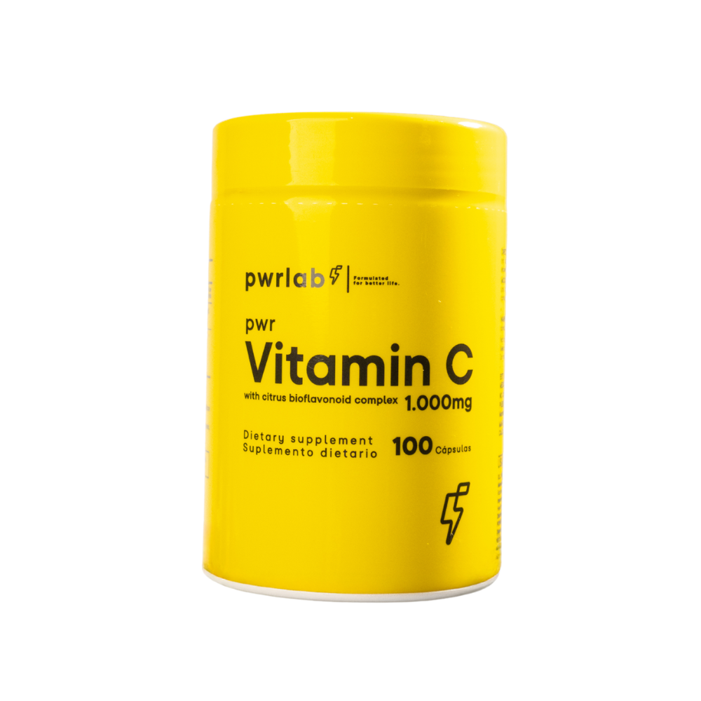 Vitamina C Powerlab Tarro  x 100