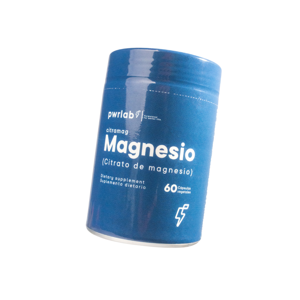 Citrato de Magnesio Powerlab Tarro x 60