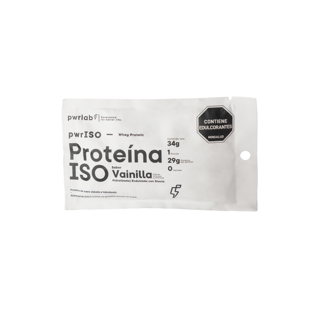 Monodosis Proteína ISO Vainilla  Powerlab Sachet x 1und