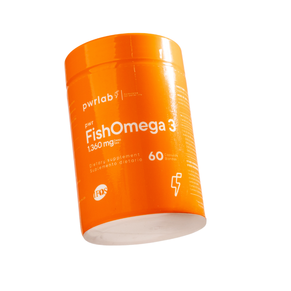 Omega 3 Powerlab Tarro x 60