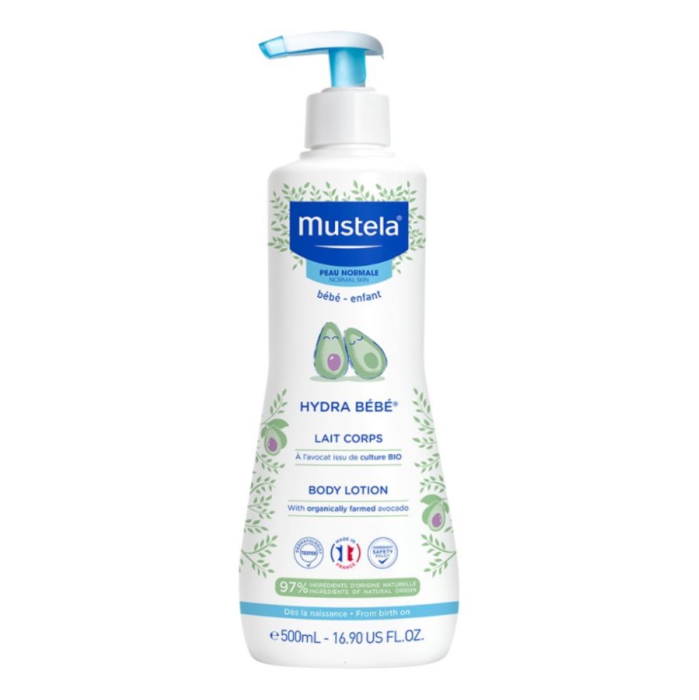 Mustela Hydrabebe cuerpo 500 ml Mustela 500 ml x 500 ml 