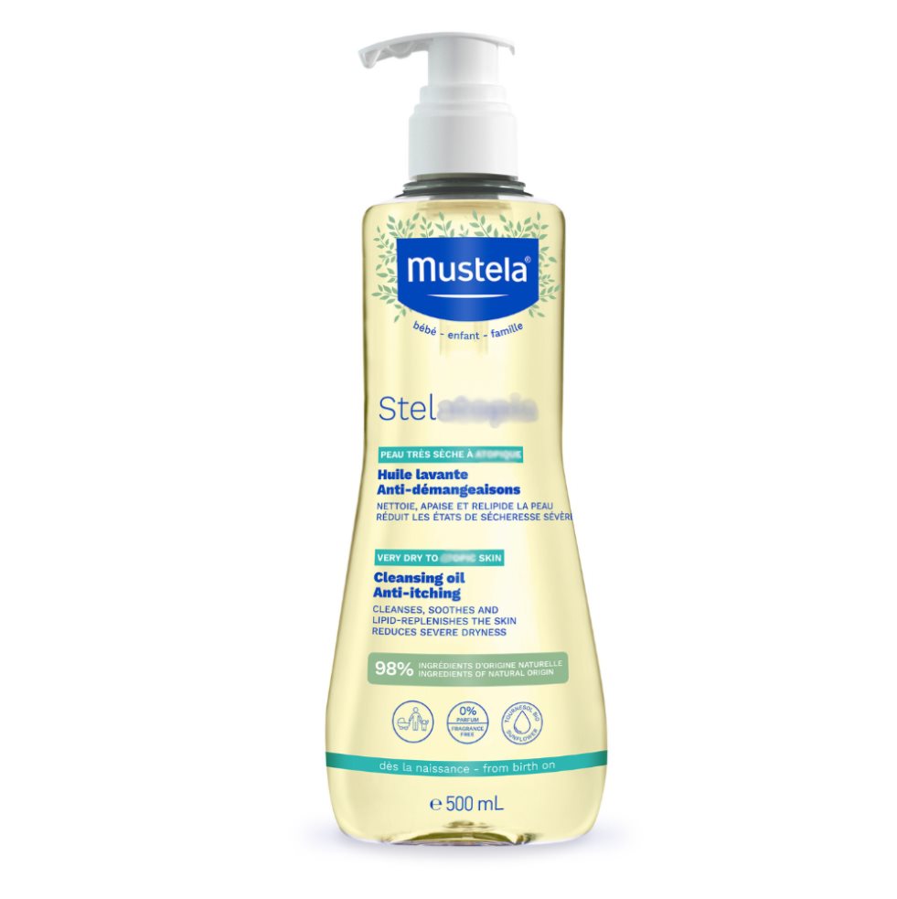 Mustela Aceite de baño para pieles muy secas Mustela 500 ml x 500 ml undefined