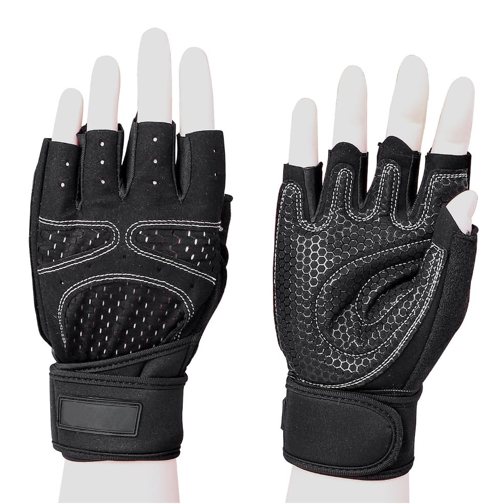 Guantes para ejercicio EVOLUTION Talla L EVOLUTION FITNESS Individual x 1 