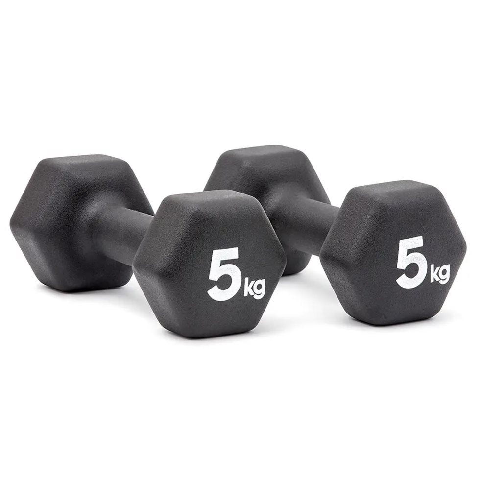 Mancuernas en neopreno ADIDAS 5kg ADIDAS Individual x 1 
