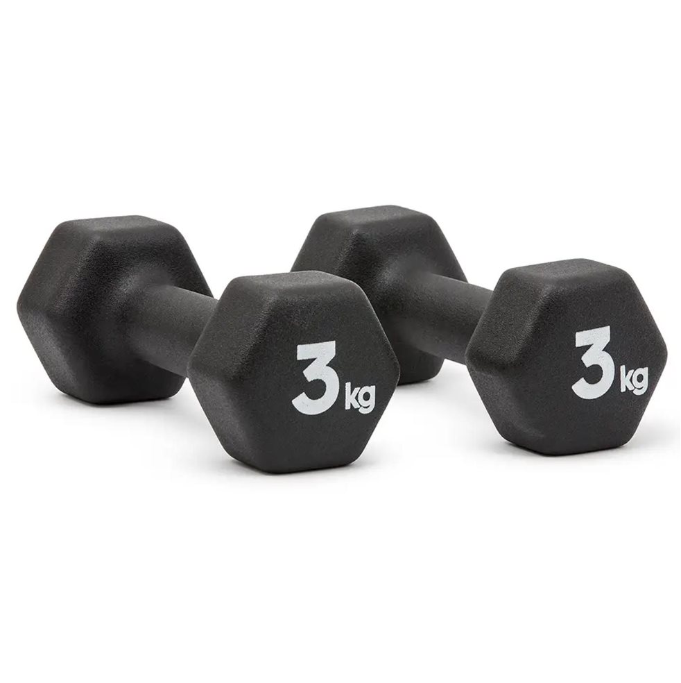 Mancuernas en neopreno ADIDAS 3kg ADIDAS Individual x 1 