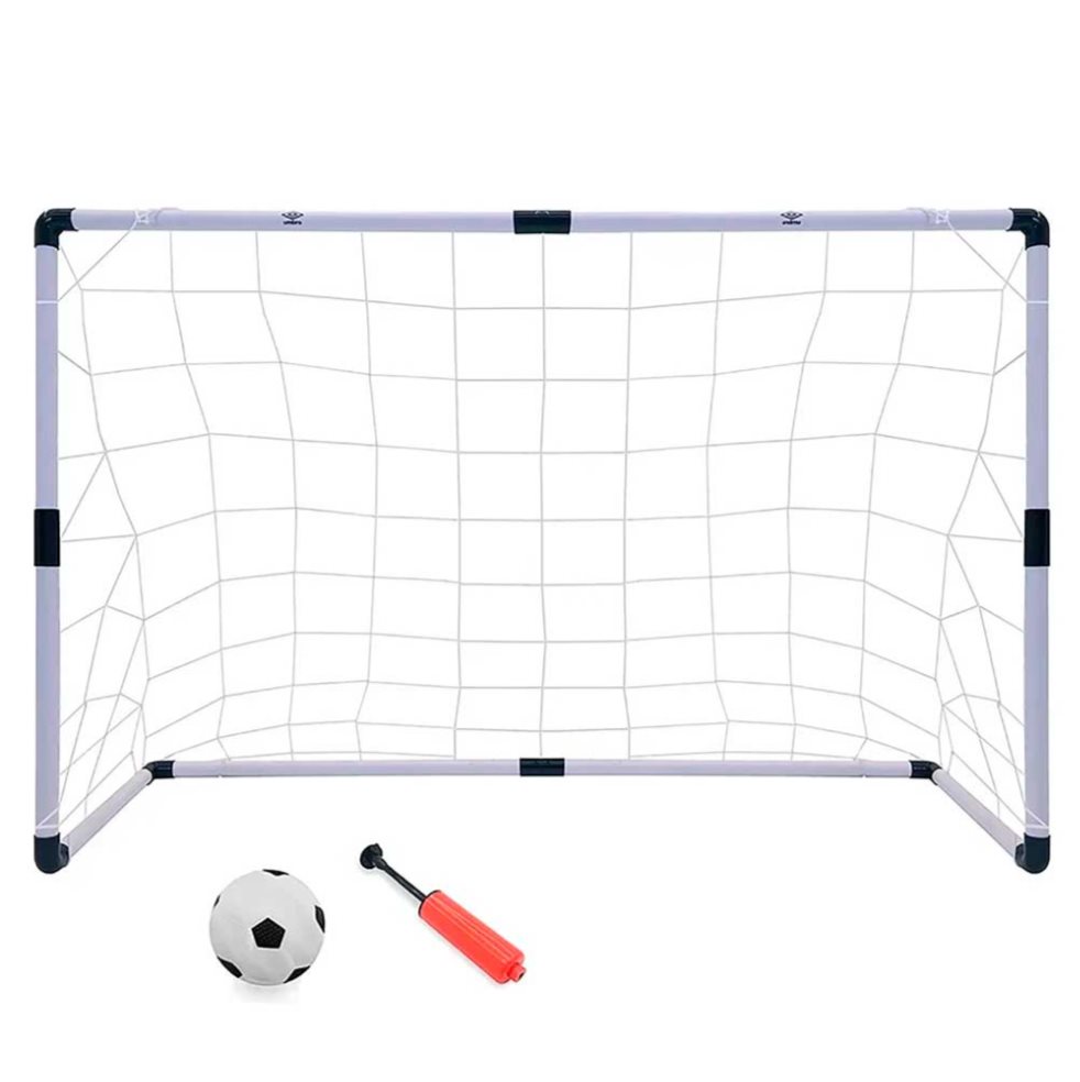 Mini arco De Fútbol UMBRO Lega UMBRO Individual x 1 Este Mini Arco de Fútbol UMBRO Lega es la opción perfecta para disfrutar de emocionantes partidos en casa o en cualquier lugar con dos mini arcos de 40 cm x 120 cm x 80 cm, un balón y una bomba de air