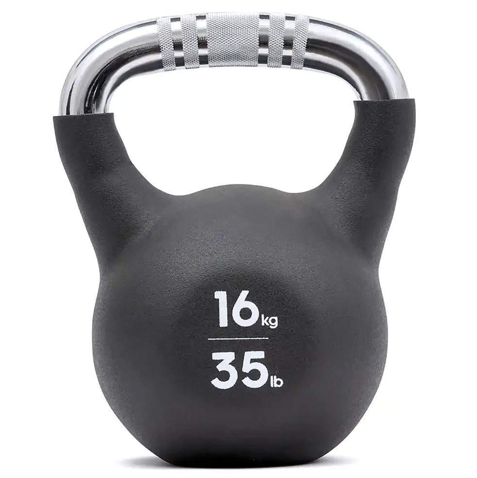 Pesa rusa revestida ADIDAS 16 Kg ADIDAS Individual x 1 