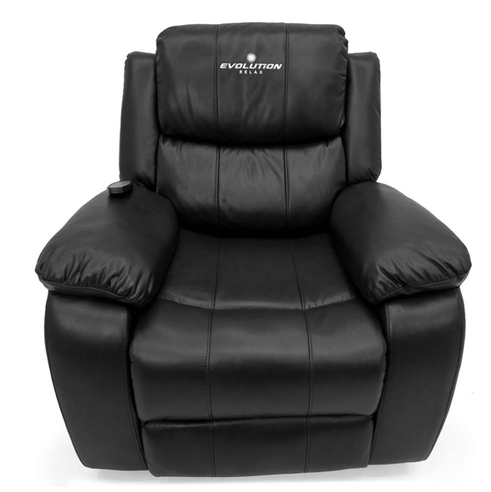 Silla Masajeadora Evolution Classic Negro EVOLUTION FITNESS Individual x 1 