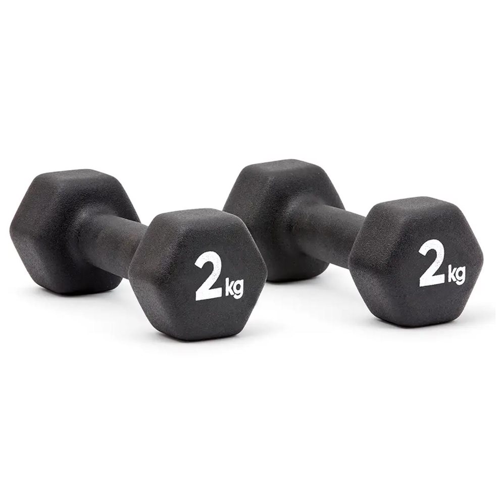 Mancuernas en neopreno ADIDAS 2kg ADIDAS Individual x 1 