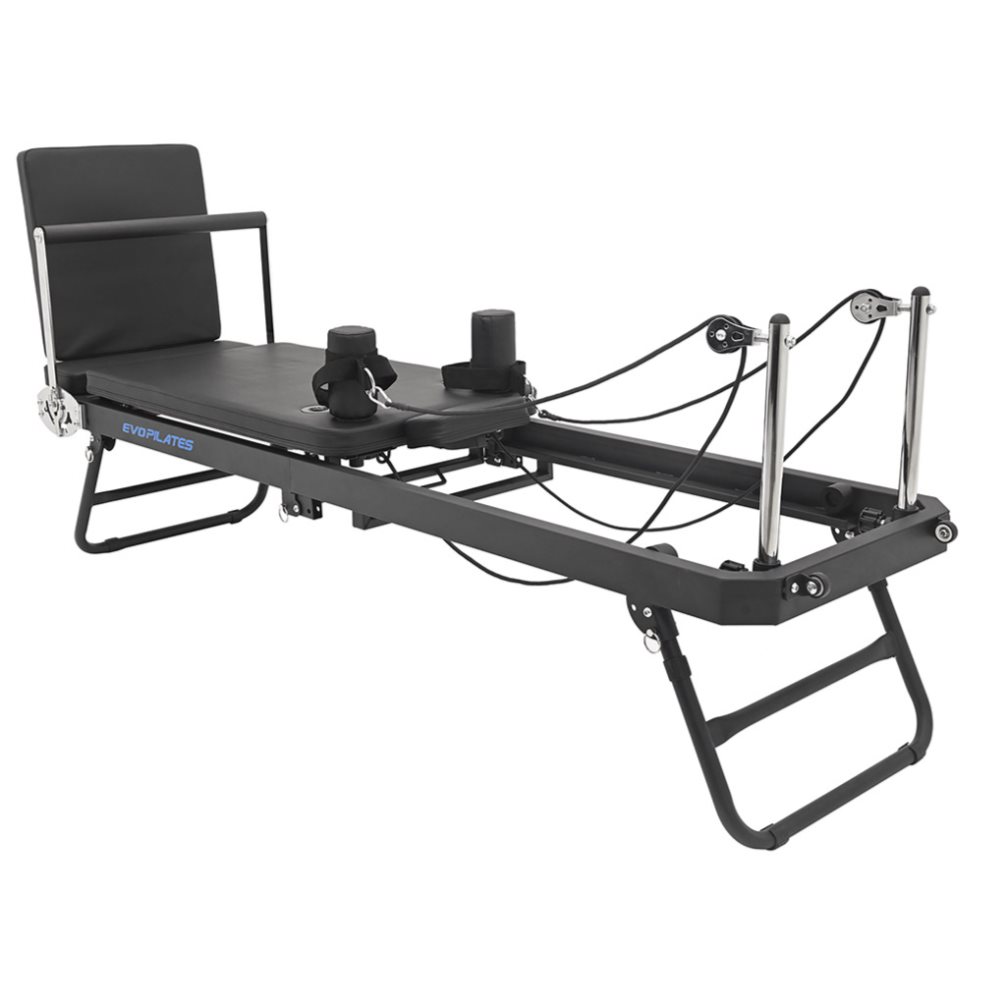 Cama Pilates Evo Reformer Acero Bk EVOLUTION FITNESS Individual x 1 