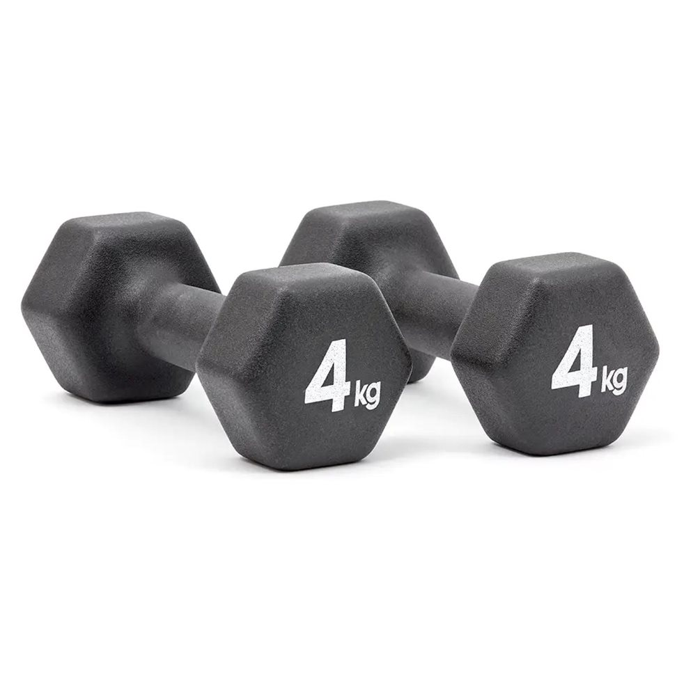 Mancuernas en neopreno ADIDAS 4kg ADIDAS Individual x 1 