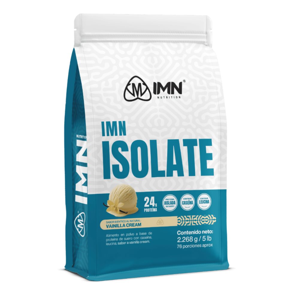 IMN Proteina Iso Sabor Vainilla 5lb IMN NUTRITION BOLSA x 5LB IMN Proteina Iso Sabor Vainilla 5lb IMN NUTRITION BOLSA x 5LB