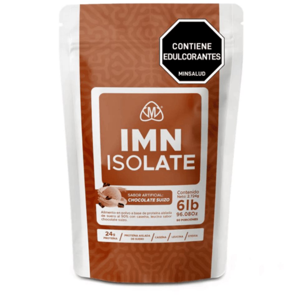 Proteina Iso sabor chocolate 6lb IMN NUTRITION bolsa x 6LB Proteina Iso sabor chocolate 6lb IMN NUTRITION bolsa x 6LB
