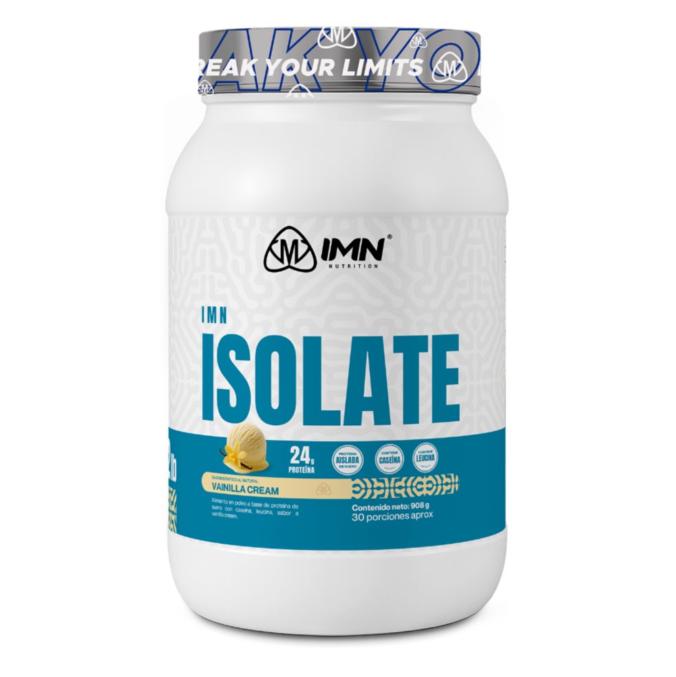 IMN Proteina Iso Sabor Vainilla 2lb IMN NUTRITION POTE x 2LB IMN Proteina Iso Sabor Vainilla 2lb IMN NUTRITION POTE x 2LB
