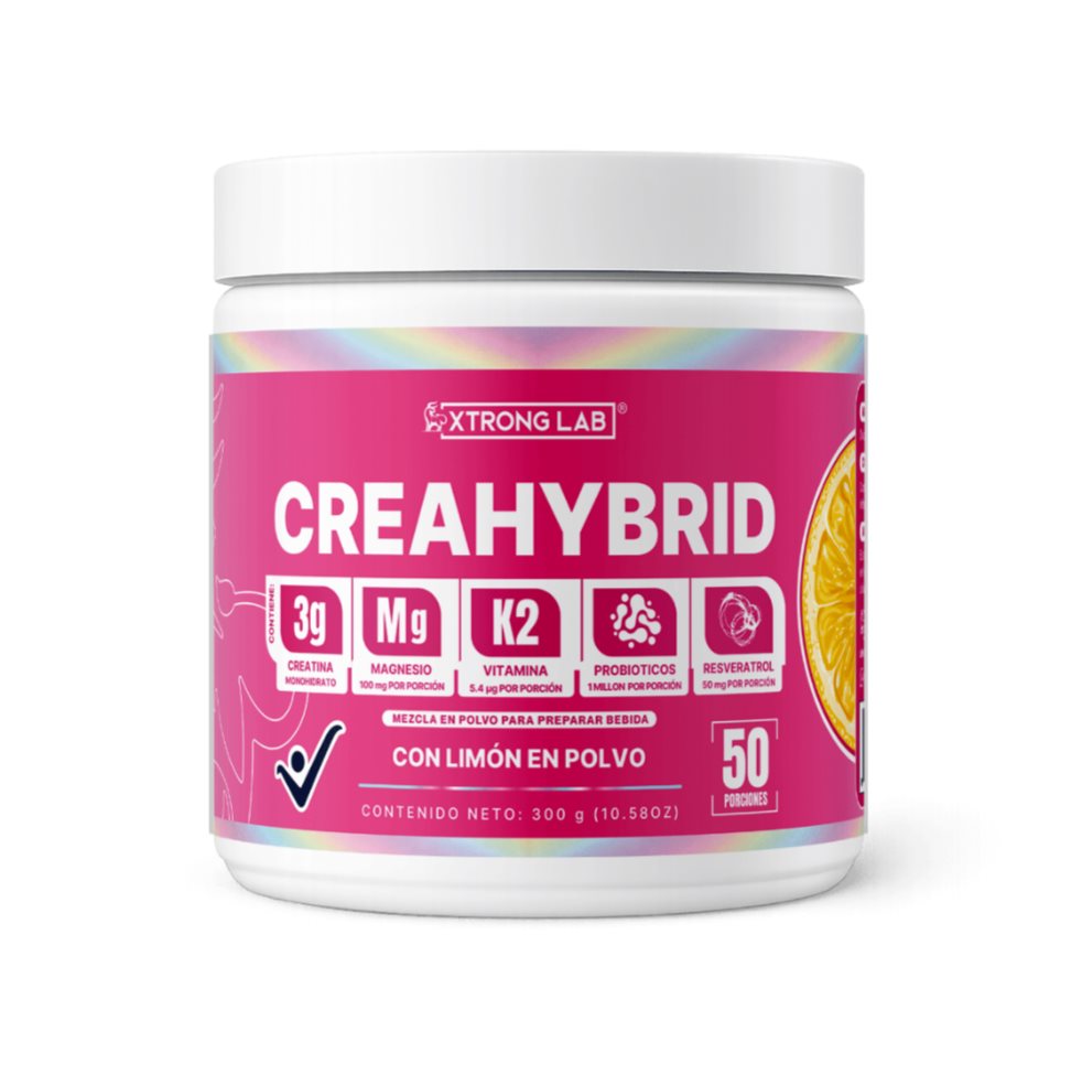 Creatina Monohidratada Hybrida 300gr  IMN NUTRITION POTE x 300 GR 