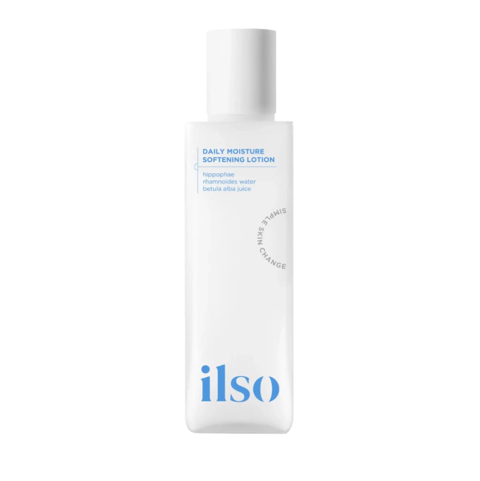 Ilso Daily Moisture Softing Lotion – Crema Humectante ILSO botella personal de locion suavisante facial x 1 Loción suavizante coreana que proporciona hidratación intensa y duradera. Ideal para pieles sensibles, su textura rica se funde en la piel, dejando un brillo radiante y una sensación de suavidad. Form