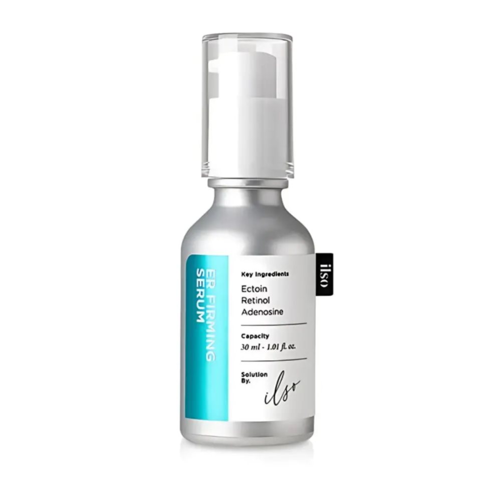Ilso Eal Elasticity Serum 30ml Retinol Serum ILSO Serum gotero x 1 Mejora la elasticidad de la piel con este potente sérum que combina 0.1% de retinol y 1% de ectoine. Diseñado para reducir arrugas y poros, aporta hidratación y fortalece la barrera cutánea. Notarás u