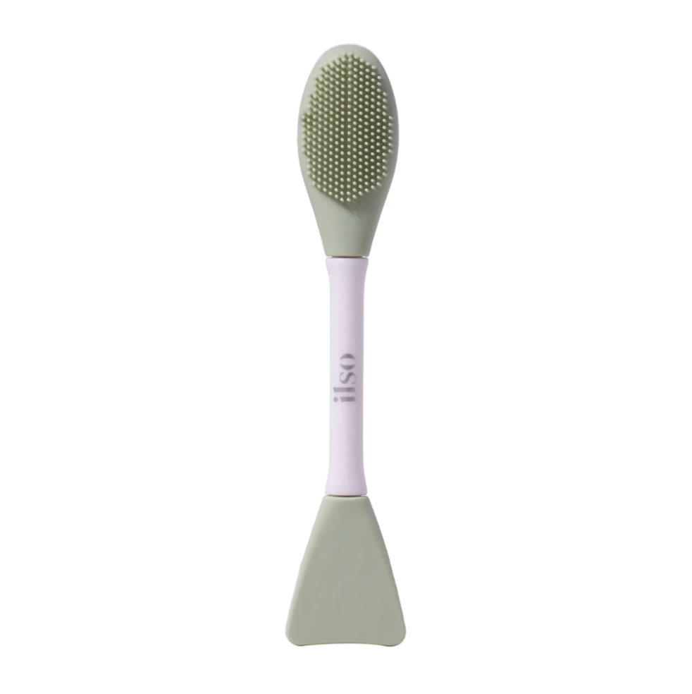 Ilso Dual Clean Brush - Cepillo de limpieza dual facial ILSO Un cepillo de limpieza dual facial x 1 