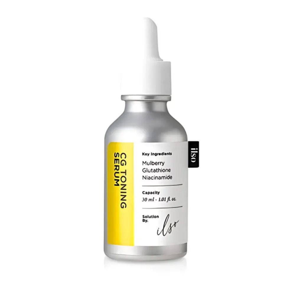Ilso CJ Toning Serum 30ml Glutathione Serum ILSO Serum en gotero x 1 