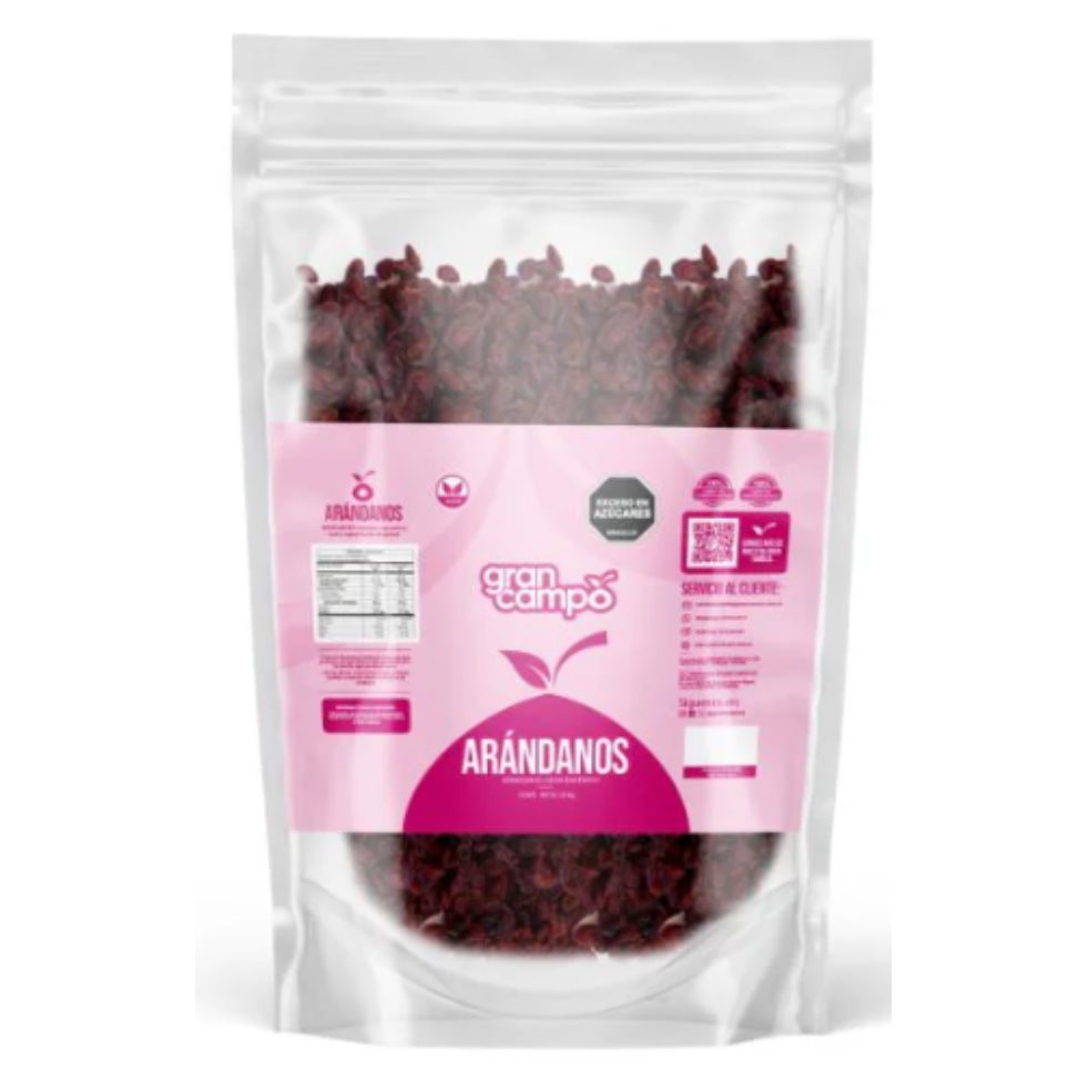 Arándanos Deshidratados Gran Campo Doypack 500gr Gran Campo Doypack  x 500gr 