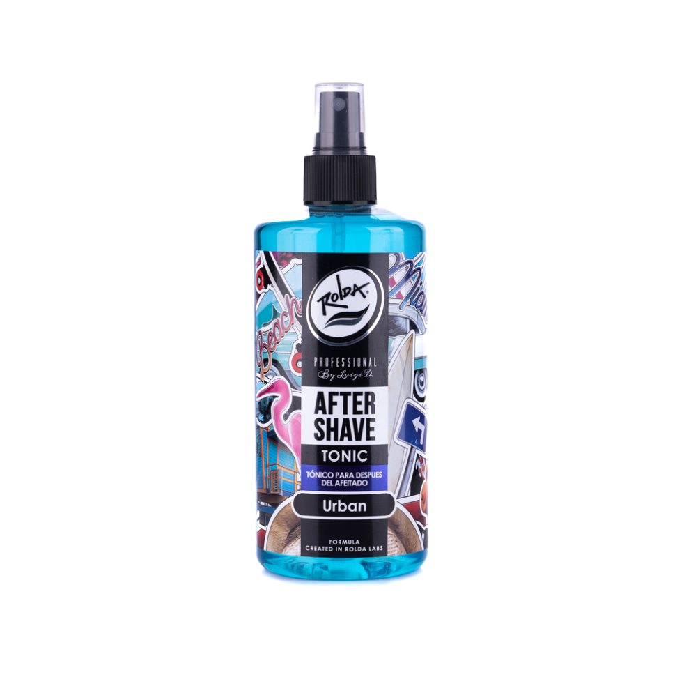 Tónico Urban  - Calma irritación - Rolda - Fragancia exclusiva - 410ml Rolda Frasco x 1