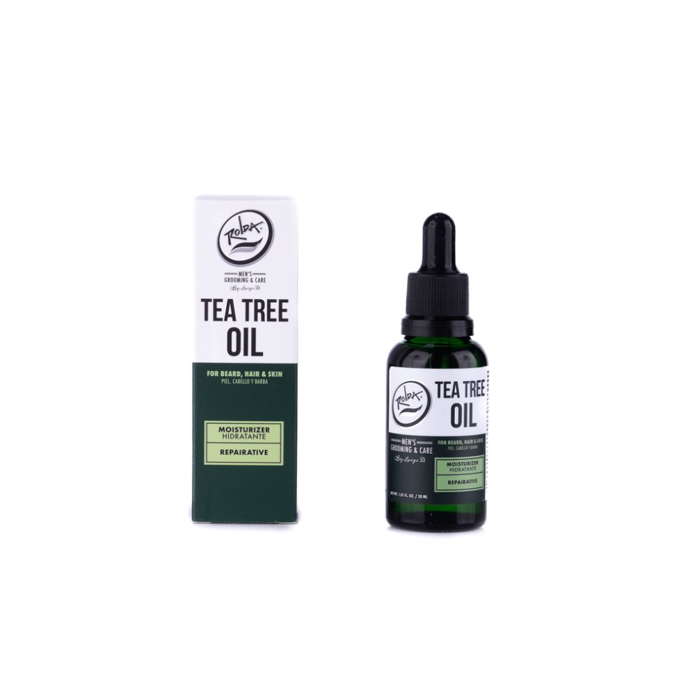 Aceite de Árbol de Té - Restauración y Proteje  - Rolda - Hidratacion  - 30ML Rolda Caja x 1
