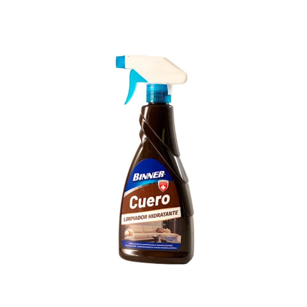Limpiador hidratante  para cuero macadamia  Binner Frasco x 1