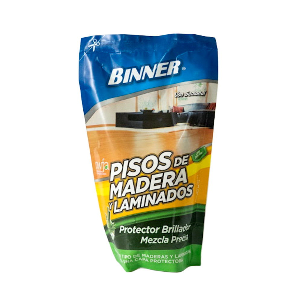 Protector brillador mezcla precisa  bambú  Binner Frasco x 1