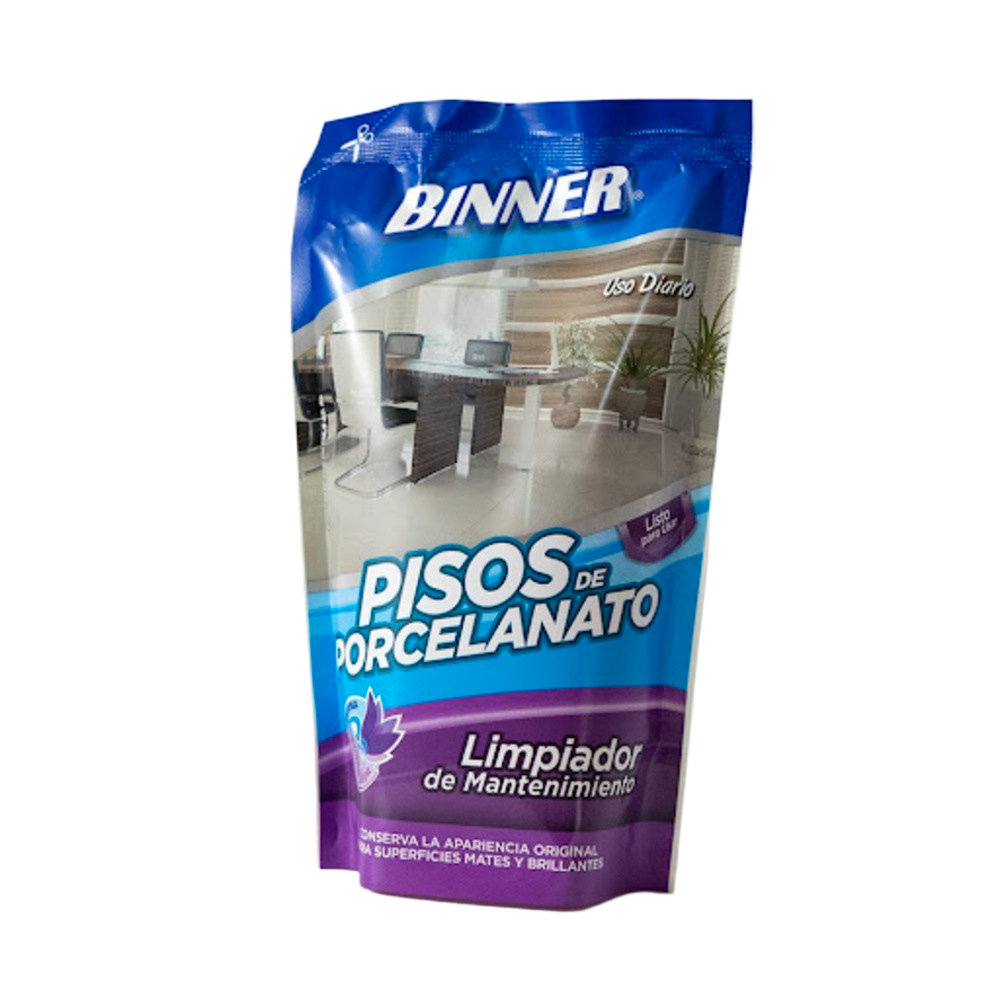 Limpiador de mantenimiento  violeta griega  Binner Frasco x 1