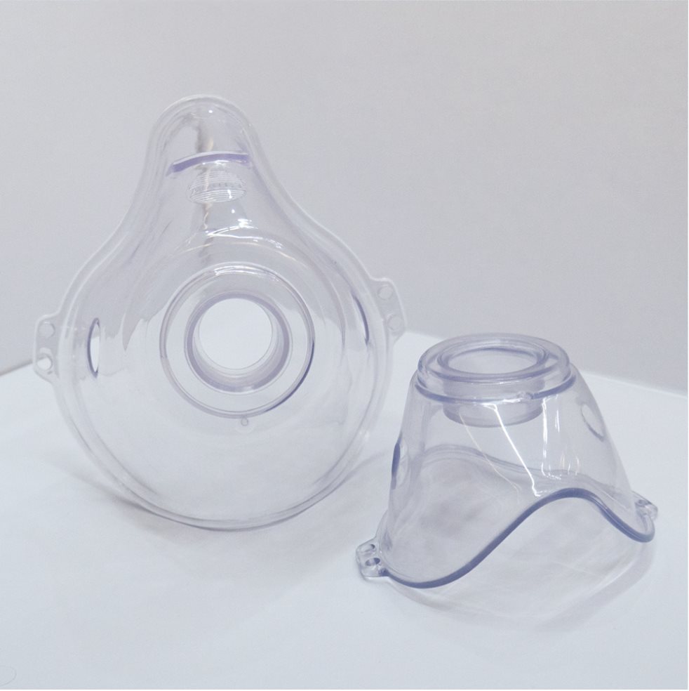 Mascarillas para nebulizador Lenz, paquete x 2 (adulta y pediátrica)  LENZ Paquete  x 2  