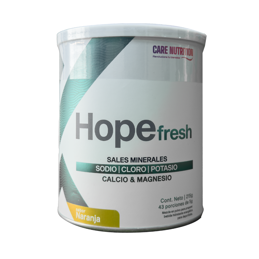 Hidratante Naranja Lata x 215g Hope Fresh Lata x 1