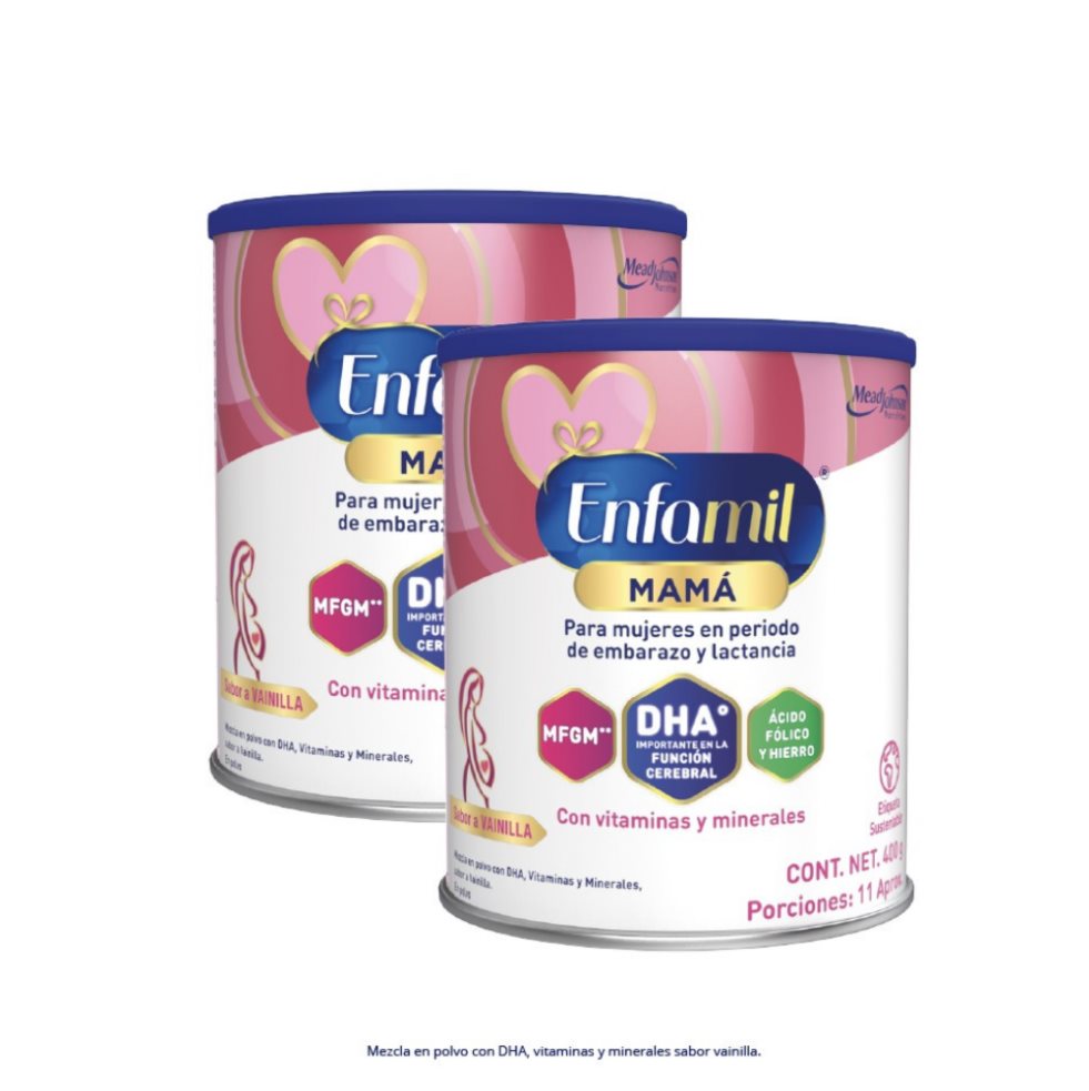 Pack x 2 Enfamil mamá Enfagrow Caja x 2 Pack x 2 Enfamil mamá Enfagrow Caja x 2