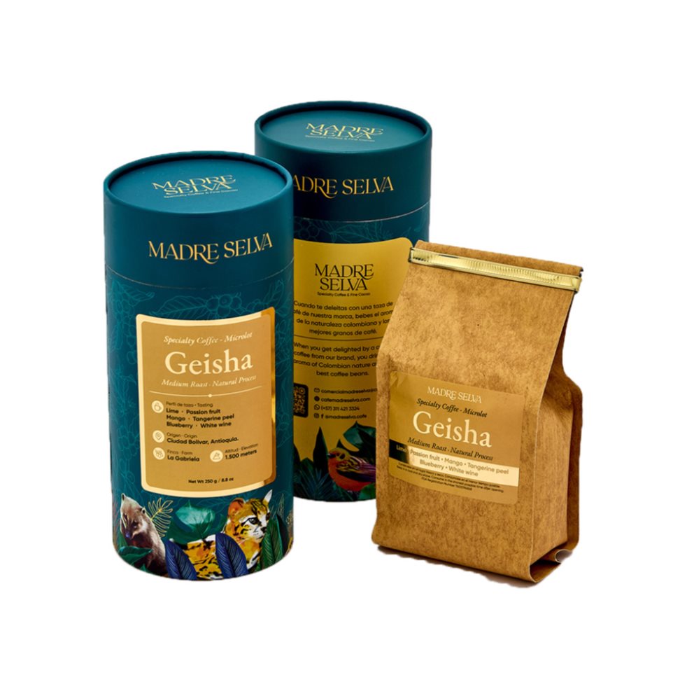 Café Geisha Madre Selva Molido x 1 Café Geisha Madre Selva Molido x 1