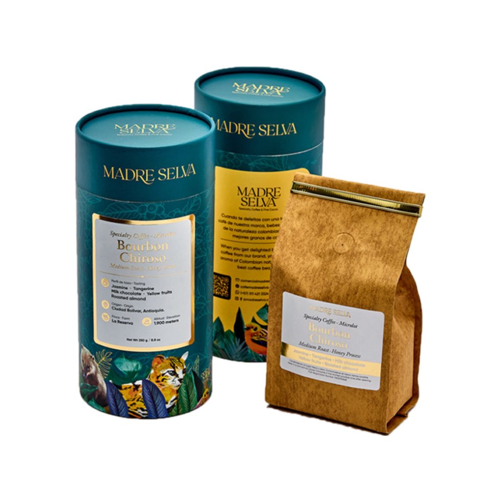 Café Bourbon Chiroso Madre Selva Molido x 1 Café Bourbon Chiroso Madre Selva Molido x 1