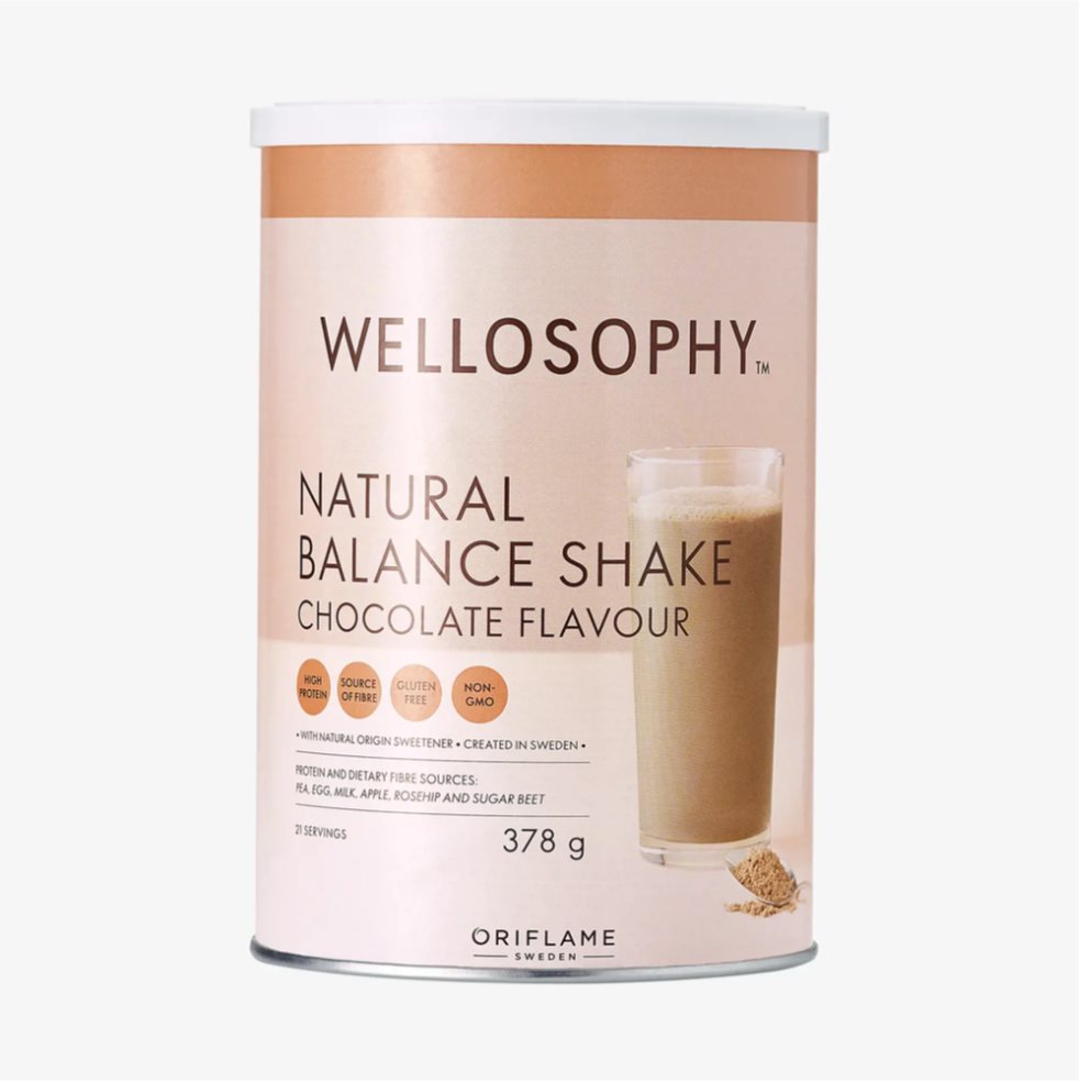 Alimento Batido Natural en Polvo Sabor Chocolate Wellness By OriflameCaja x 378 g Wellness por Oriflame envase cilindrico x 378 g Alimento Batido Natural en Polvo Sabor Chocolate Wellness By OriflameCaja x 378 g Wellness por Oriflame envase cilindrico x 378 g