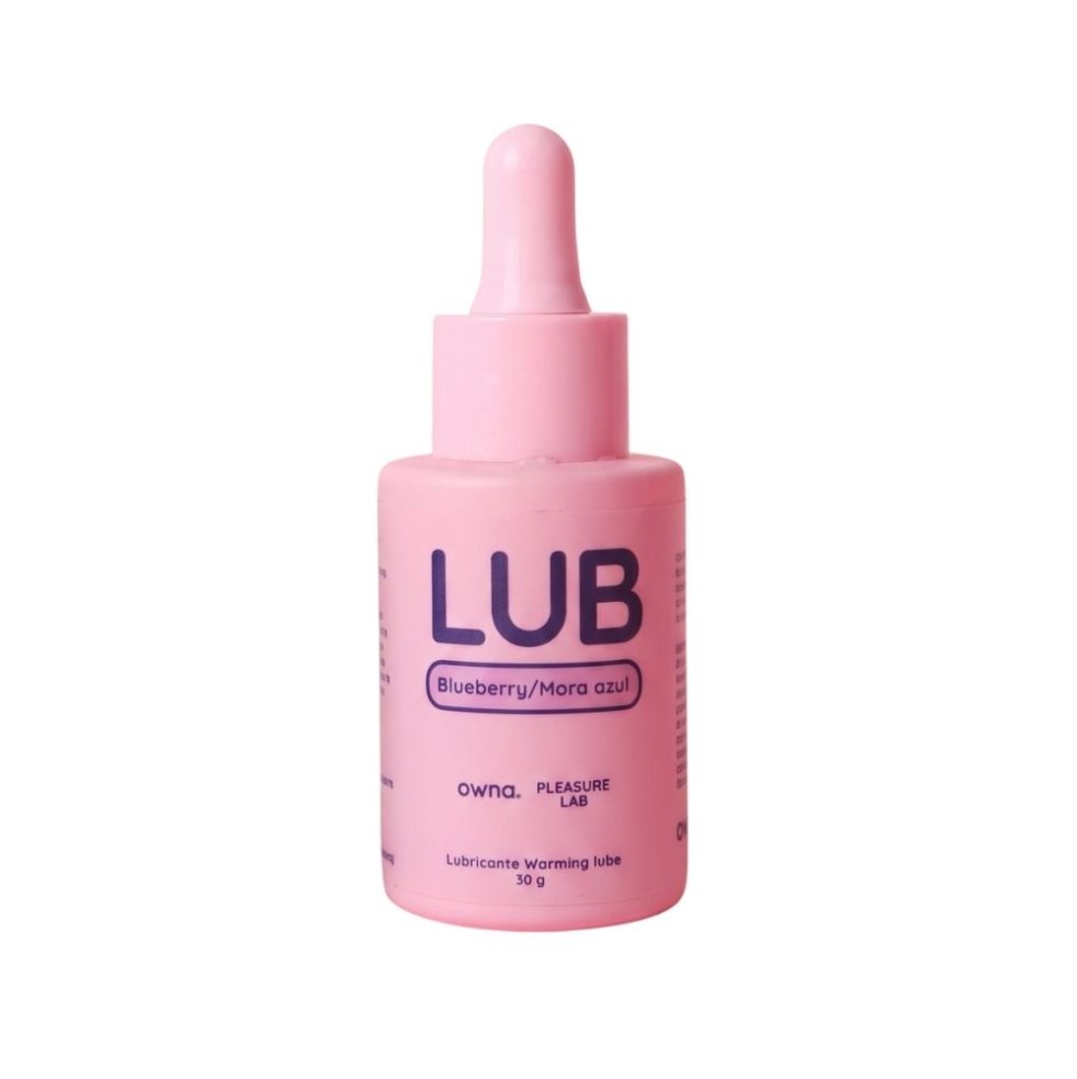 Lubricante Íntimo Caliente con Sabor a Mora Azul Owna Warm x 30 ml Owna Care LUB CALIENTE MORA AZUL x 1 und Lubricante Íntimo Caliente con Sabor a Mora Azul Owna Warm x 30 ml Owna Care LUB CALIENTE MORA AZUL x 1 und