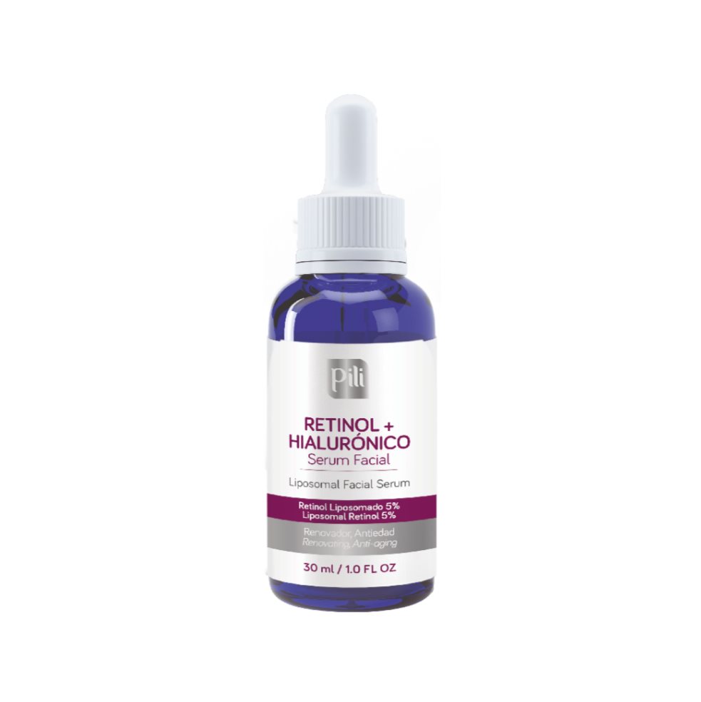 SERUM PILI RETINOL + HIALURONICO X 30 ML PILI FRASCO X 30 ML x 30 ML 