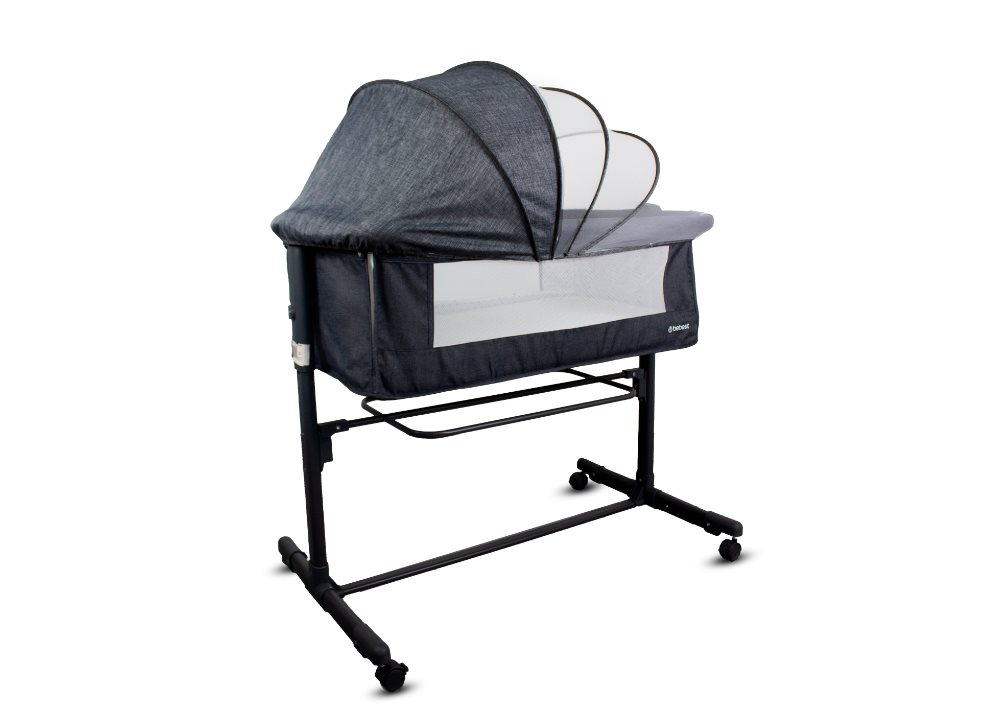 Cuna Colecho Side By Side Black Bebesit Estándar x 1 
