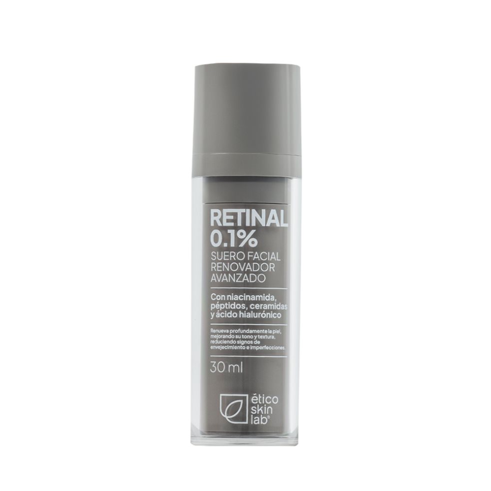 Retinal al 0.1% Suero Renovador Avanzado Etico skin lab Frasco x 1