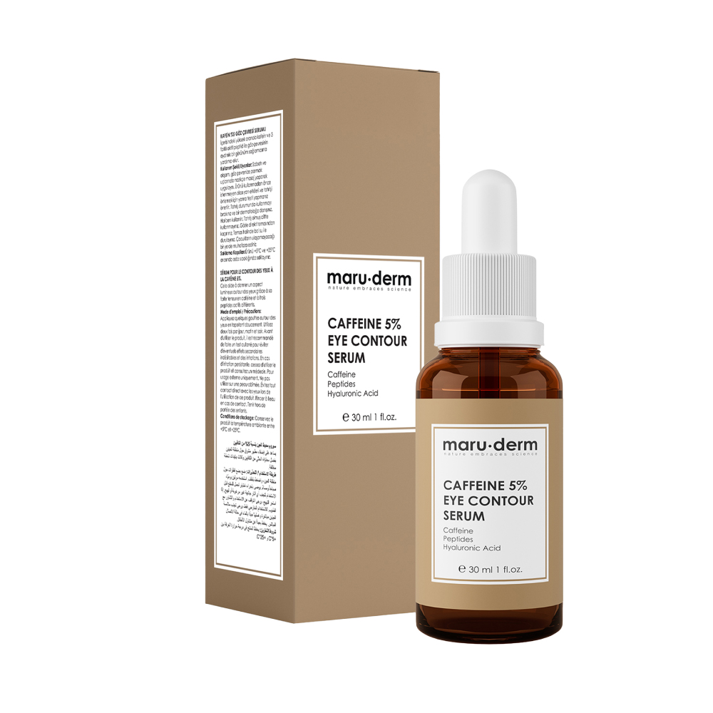 Suero de Cafeína para el Contorno de Ojos al 5% 30 ML MARUDERM 30 ML x 30 ML Suero de Cafeína para el Contorno de Ojos al 5% 30 ML MARUDERM 30 ML x 30 ML